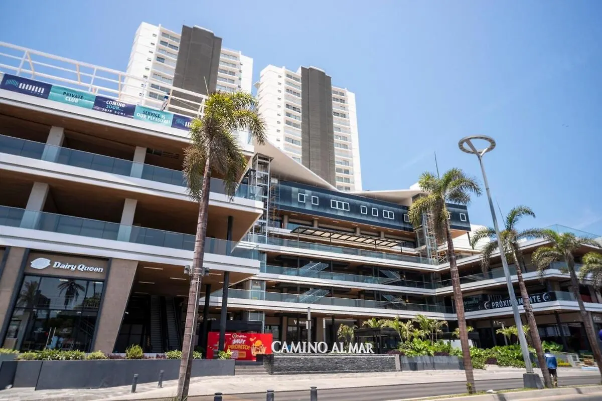 New And Luxurious Apartment In Mazatlan Best Zone